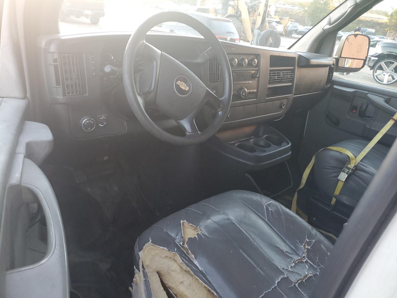 2011 Chevrolet Express Delivery Van VIN: 1GCWGFBA5B1177509 Lot: 86628035