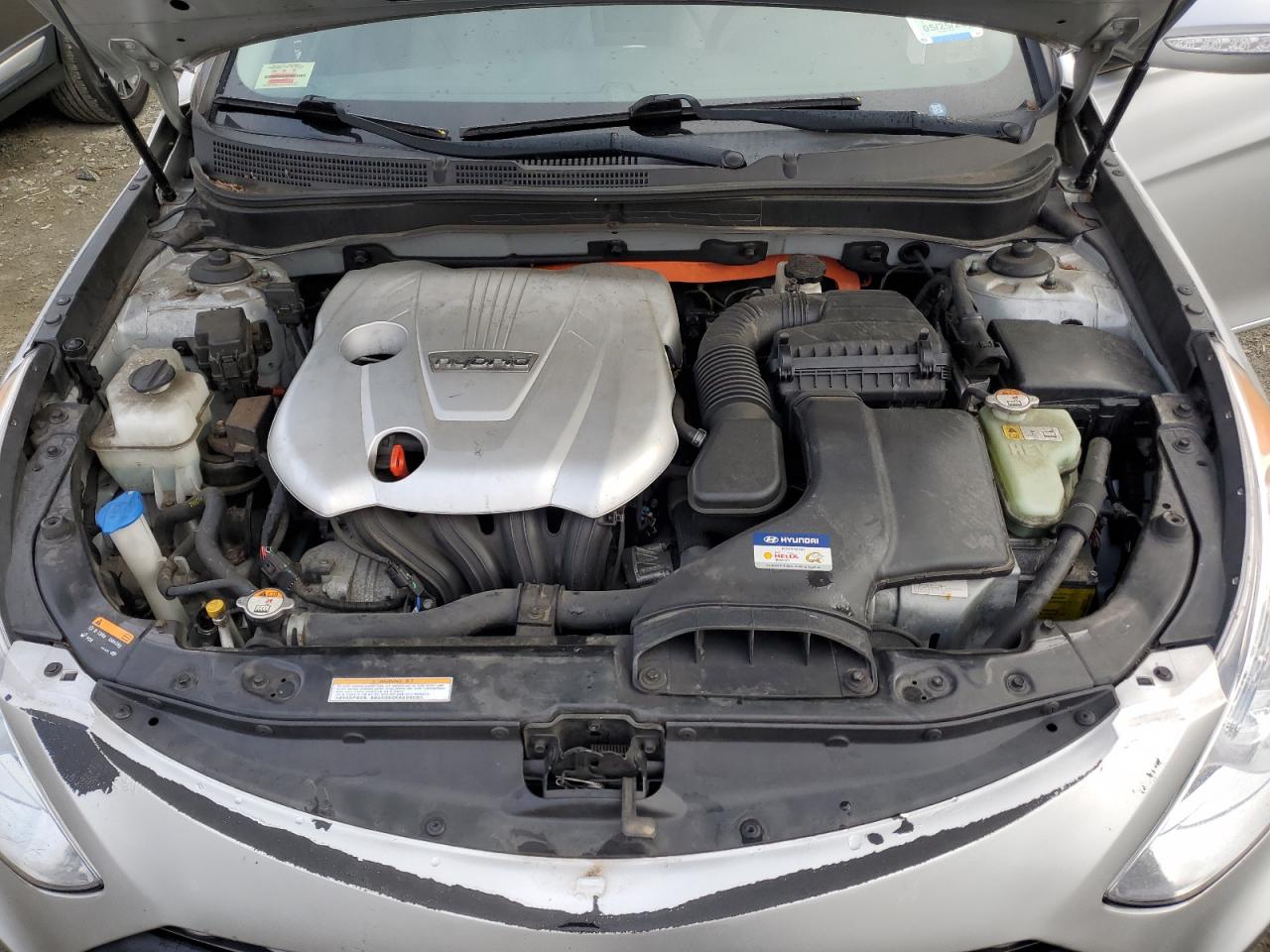 2015 Hyundai Sonata Hybrid VIN: KMHEC4A45FA139223 Lot: 82395835