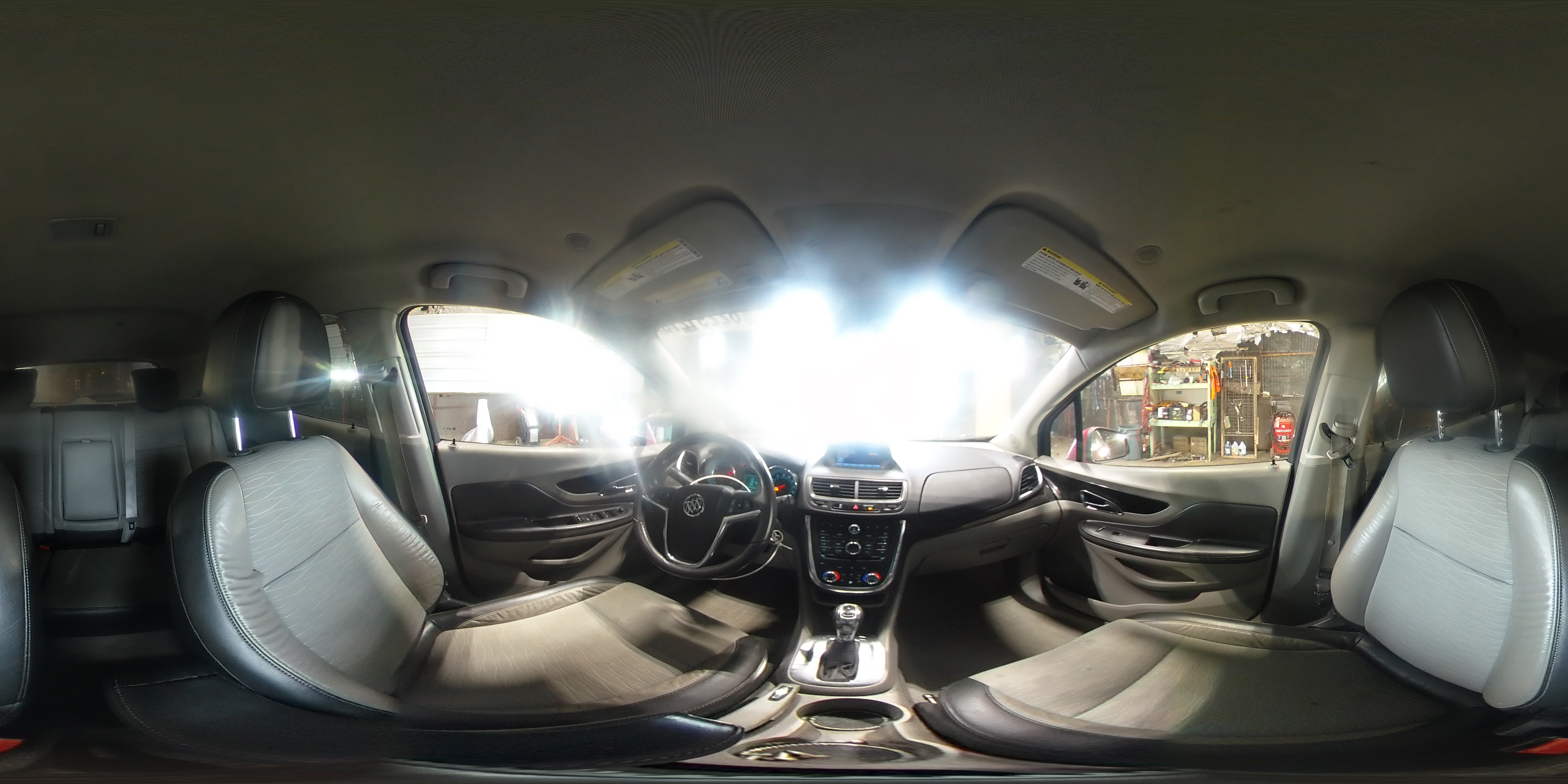 2015 Buick Encore Convenience VIN: KL4CJFSB3FB129031 Lot: 82291275