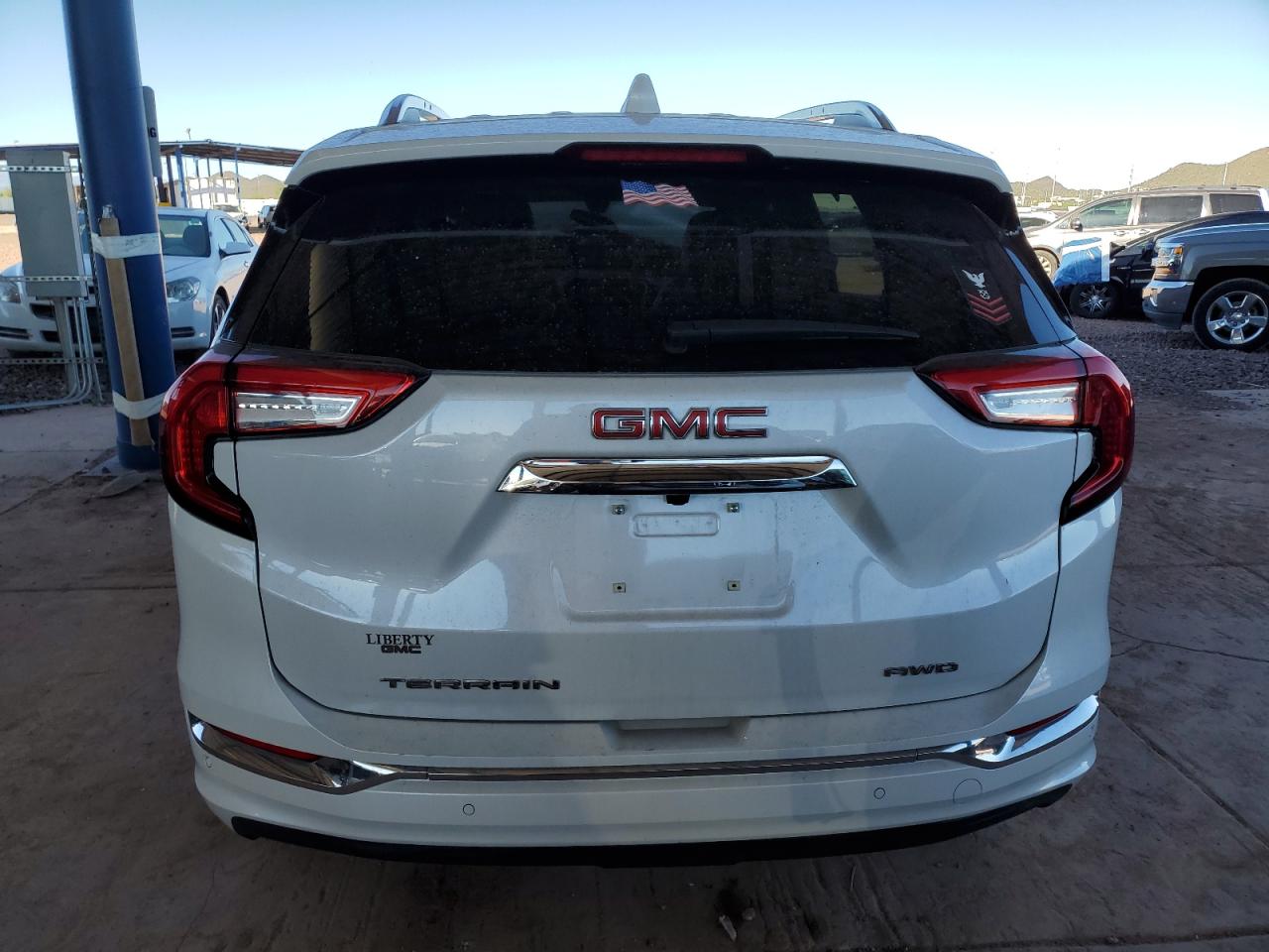 2023 GMC Terrain Denali VIN: 3GKALXEG1PL125441 Lot: 90457915