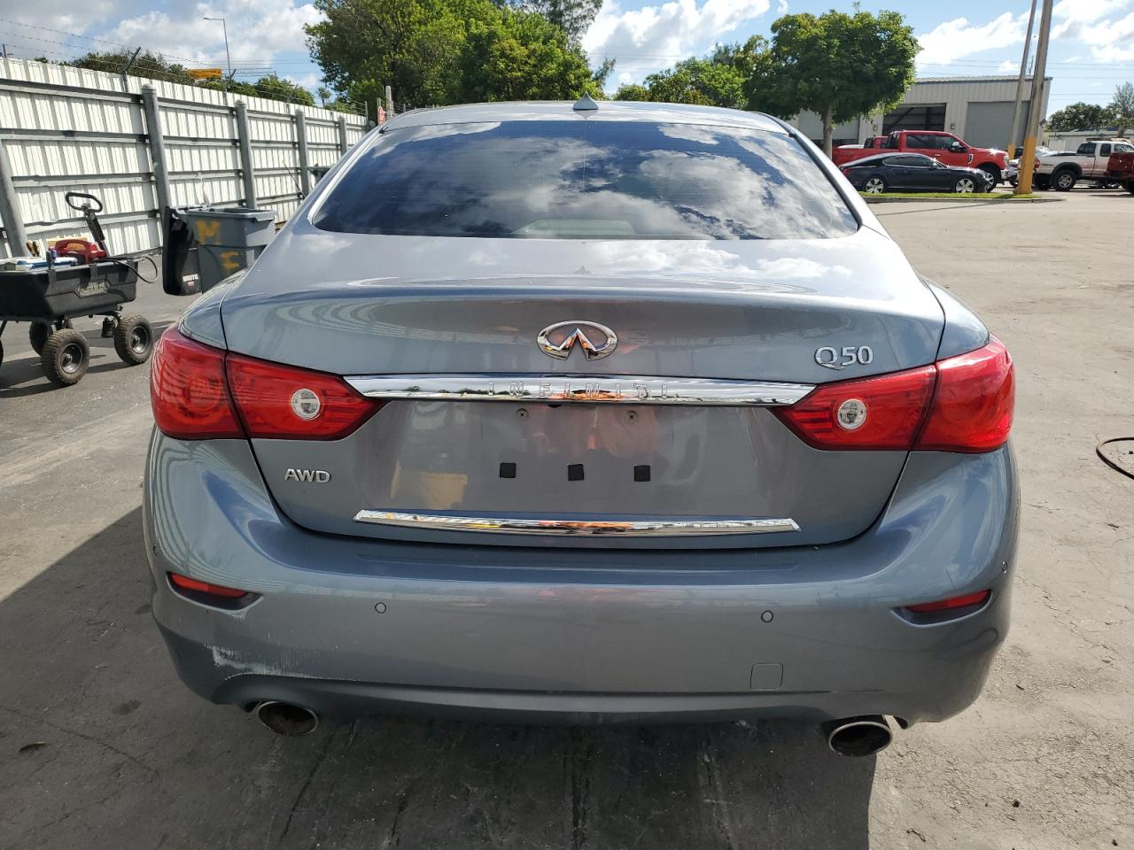 2015 Infiniti Q50 Base VIN: JN1BV7ARXFM404766 Lot: 87419605