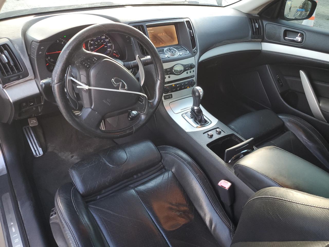 2009 Infiniti G37 Base VIN: JNKCV64EX9M601637 Lot: 86435345