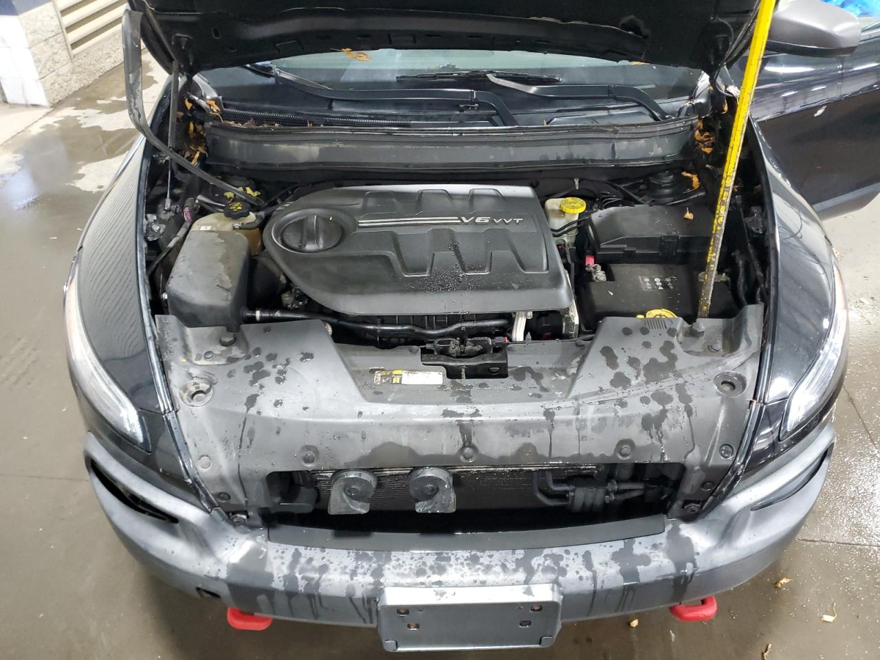 2014 Jeep Cherokee Trailhawk VIN: 1C4PJMBS5EW294212 Lot: 86087005