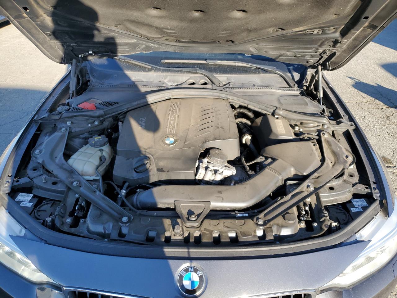 2014 BMW 435 I VIN: WBA3T3C50EP737112 Lot: 82384675