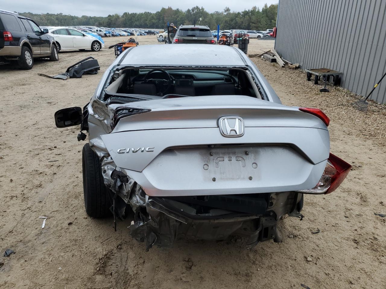 2018 Honda Civic Lx VIN: 19XFC2F56JE006975 Lot: 82777795