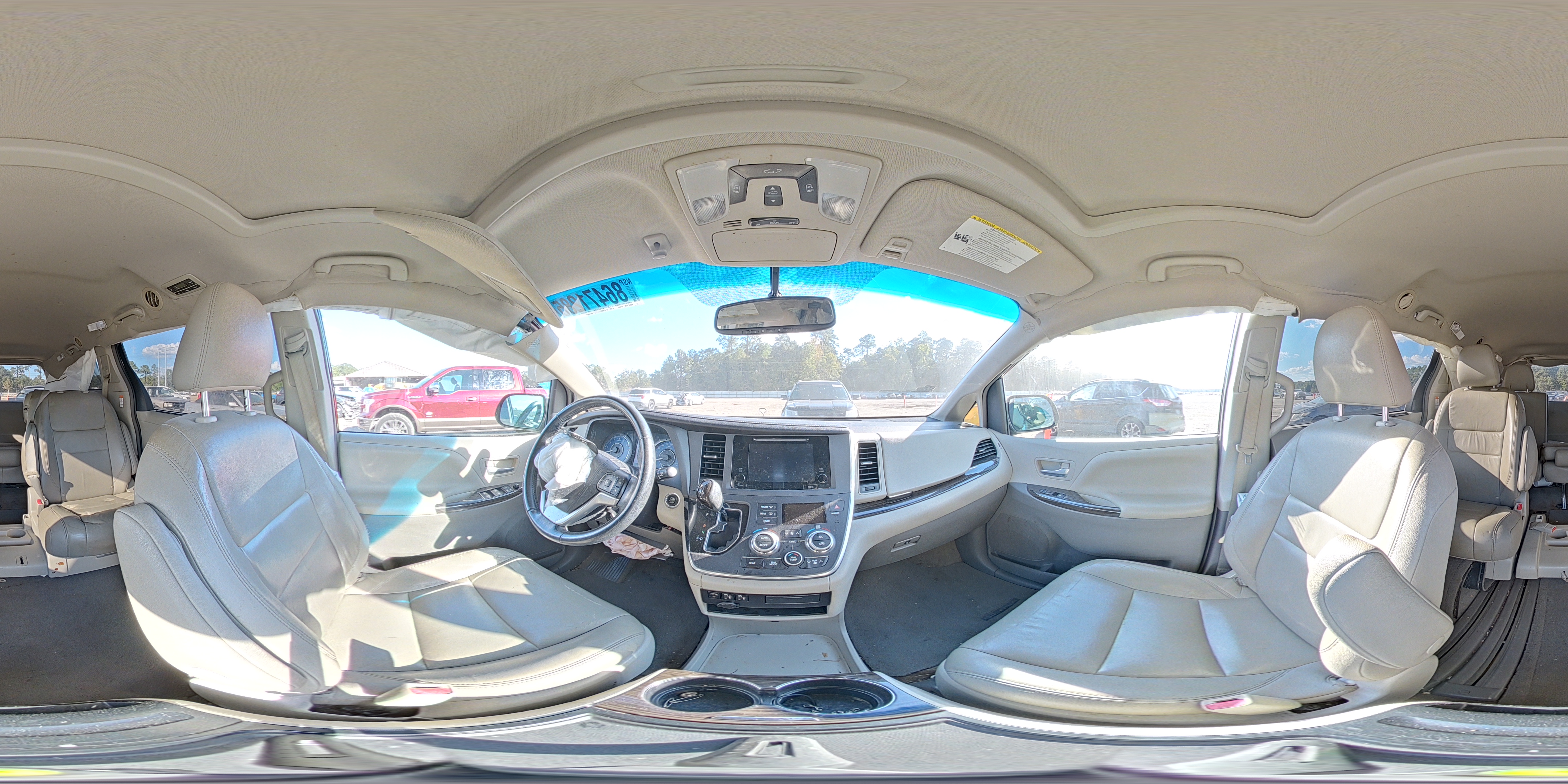 2015 Toyota Sienna Xle VIN: 5TDYK3DC6FS680513 Lot: 86471285