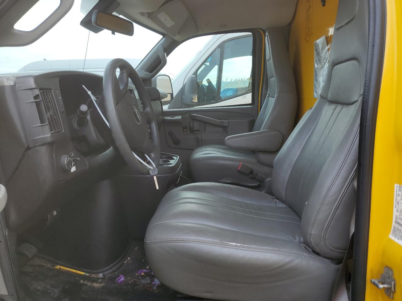 2019 GMC Savana Cutaway G3500 VIN: 1GD07RFP9K1185484 Lot: 85835755