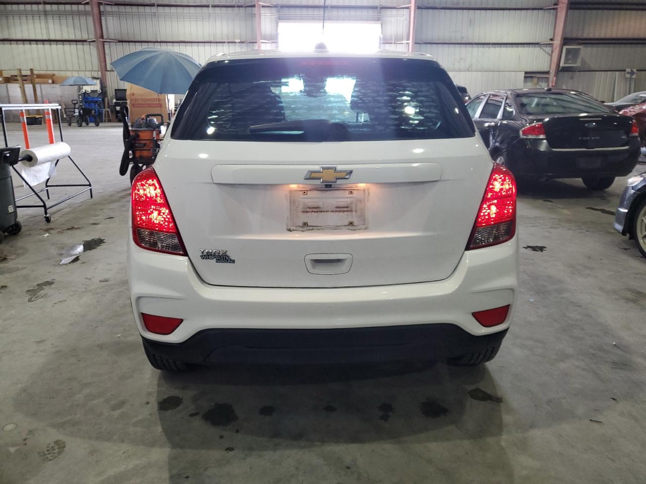 2020 Chevrolet Trax Ls VIN: 3GNCJKSB0LL115586 Lot: 84915795
