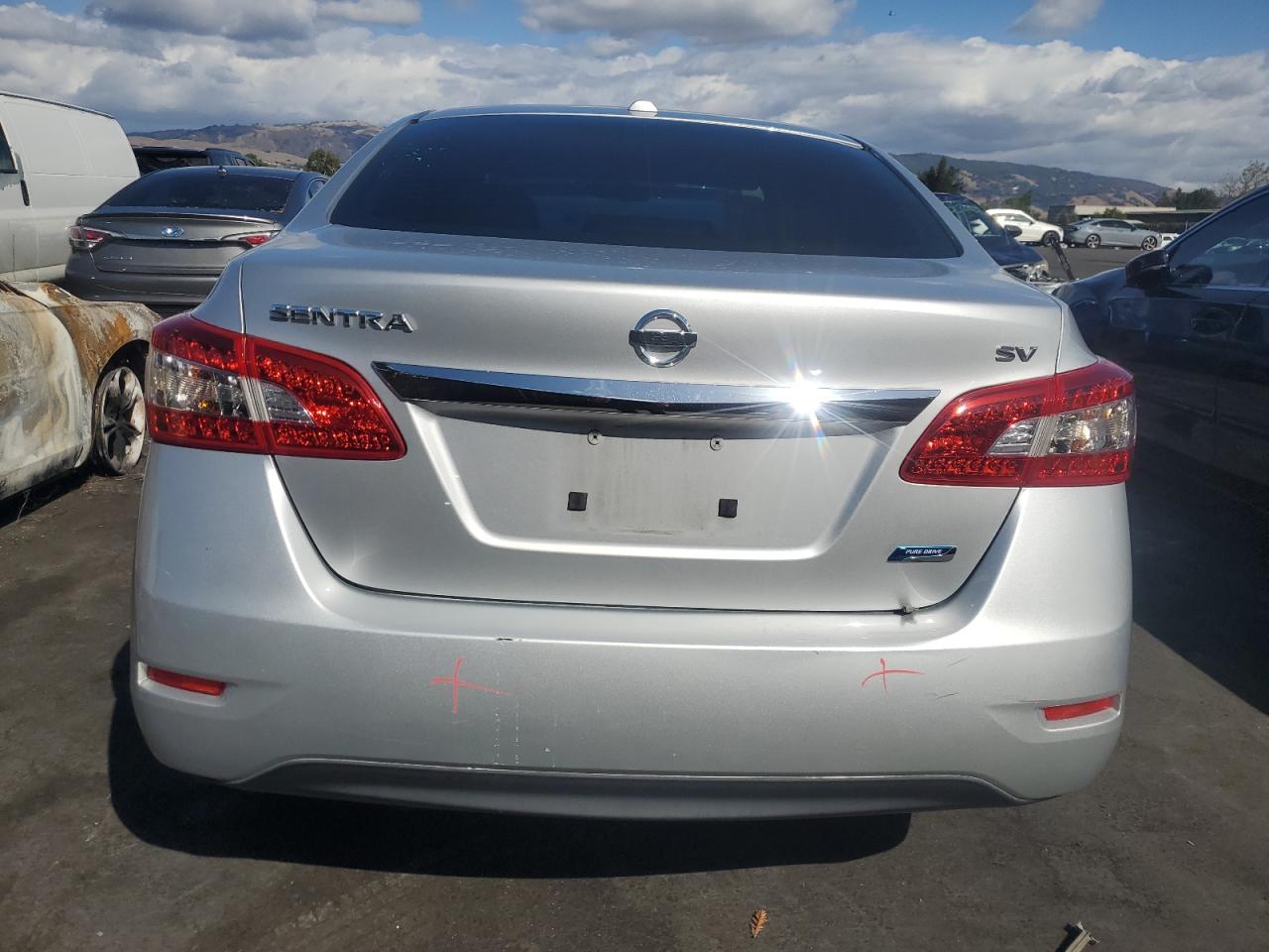 2014 Nissan Sentra S VIN: 3N1AB7AP9EY263865 Lot: 82229785