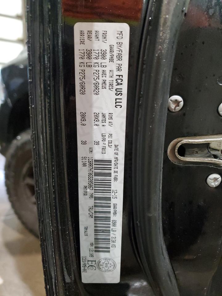 2016 Ram 1500 Sport VIN: 1C6RR7HT0GS205067 Lot: 90265045