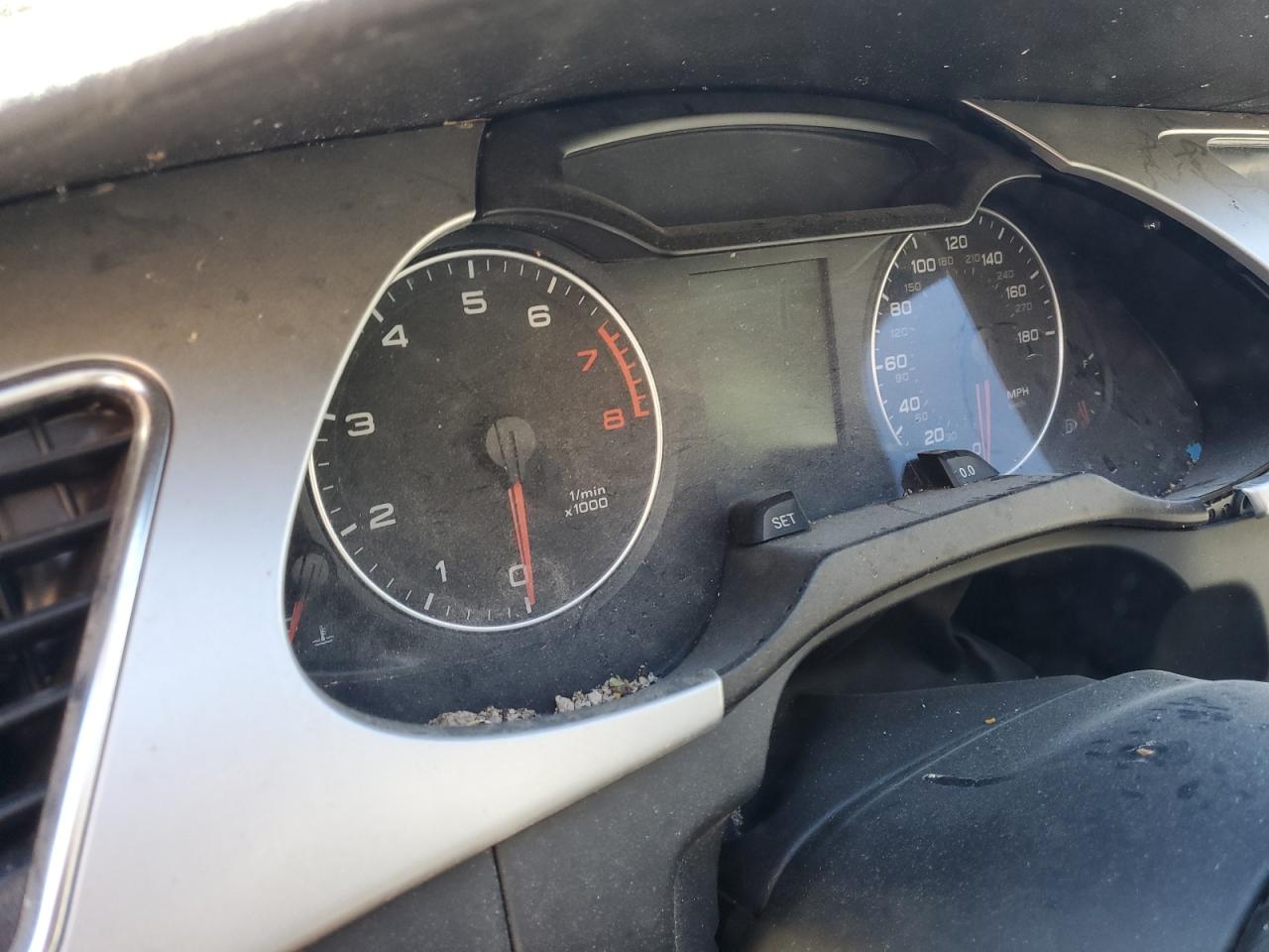 2012 Audi A4 Premium VIN: WAUDFAFL4CA118653 Lot: 86635915