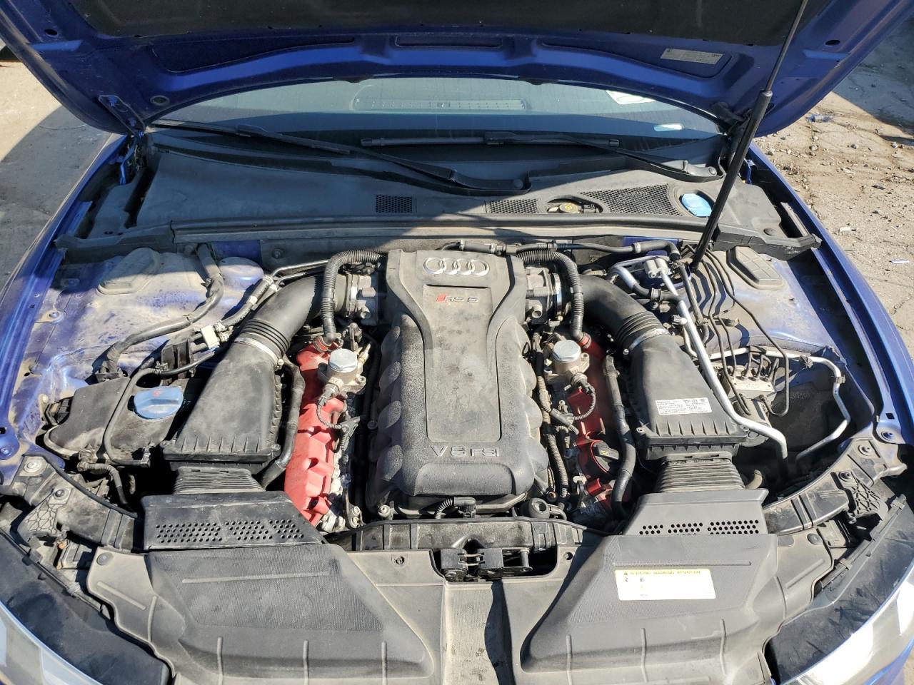 2014 Audi Rs5 VIN: WUAC6AFR3EA900287 Lot: 85540795