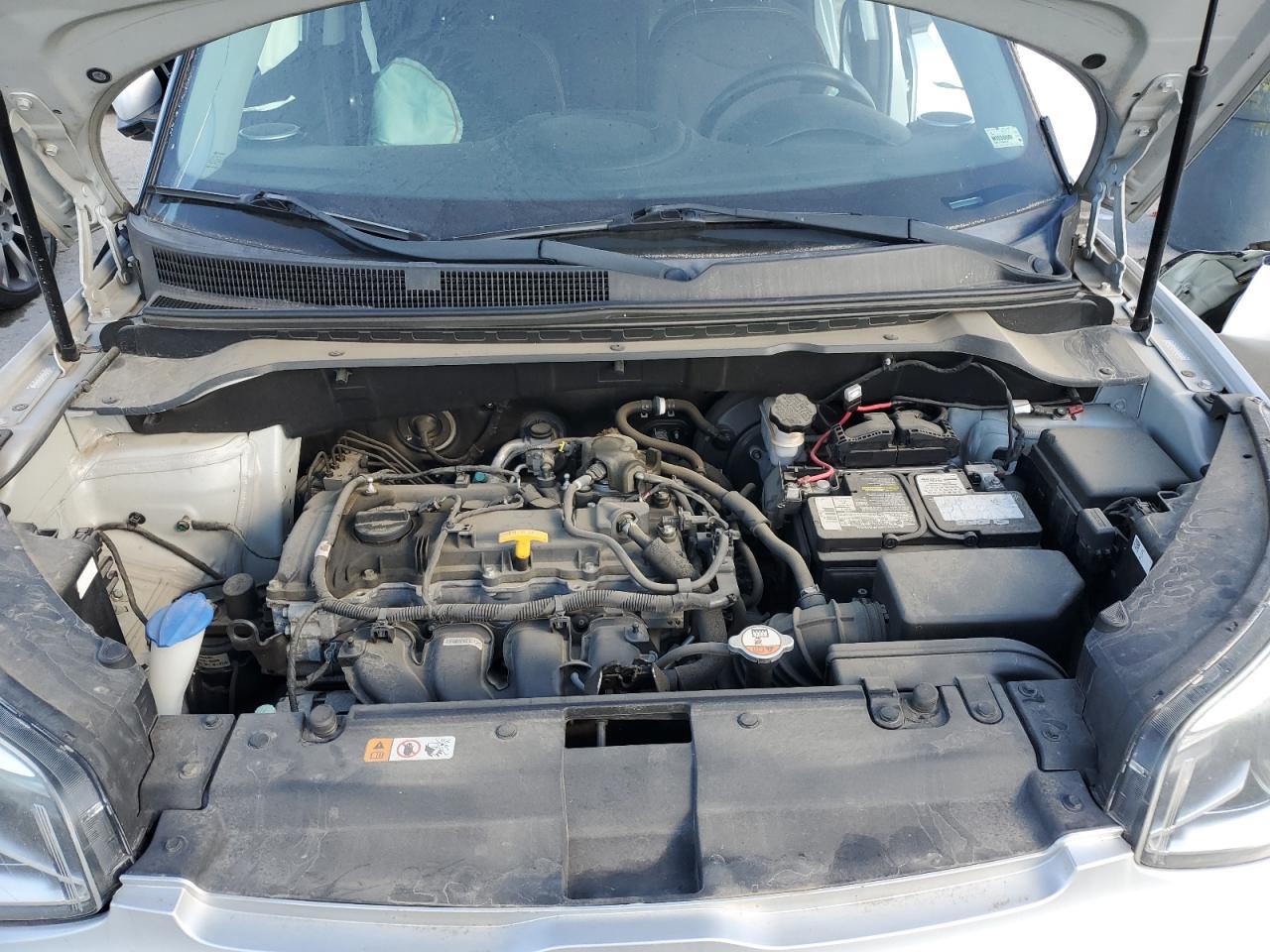 2016 Kia Soul + VIN: KNDJP3A51G7871292 Lot: 90676755