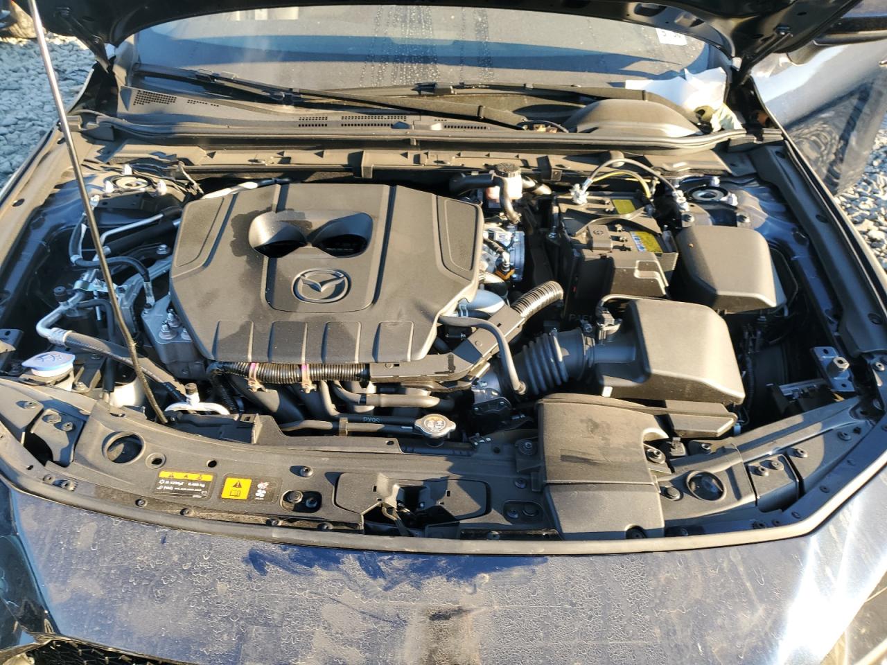 2025 Mazda 3 Preferred VIN: JM1BPALM9S1778075 Lot: 90065305