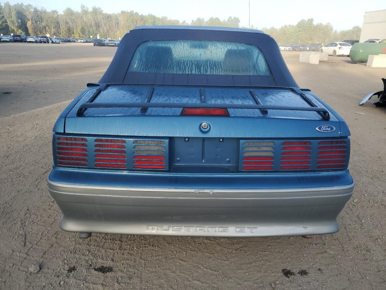 1987 Ford Mustang Gt VIN: 1FABP45E9HF197961 Lot: 80469865