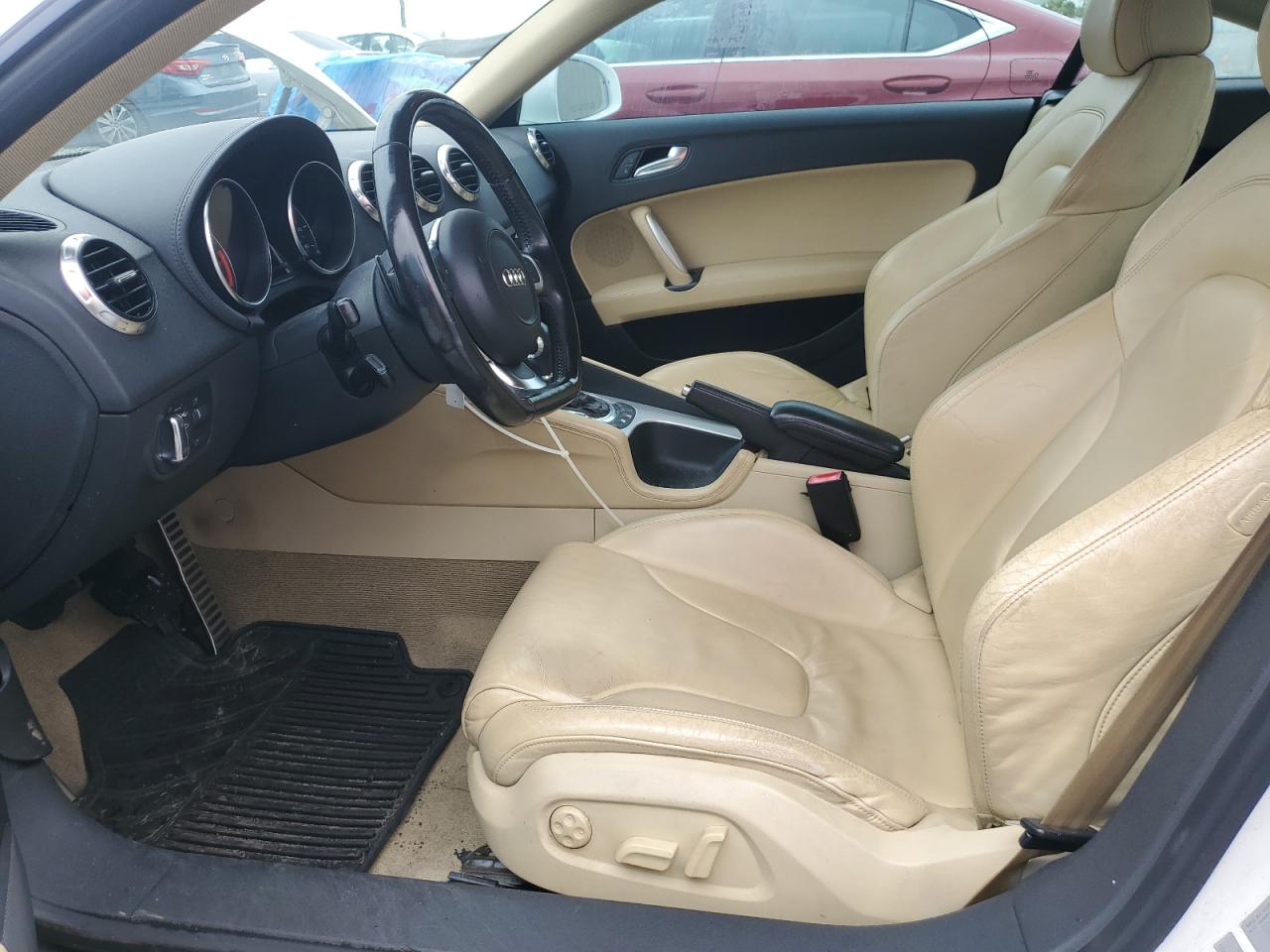 2008 Audi Tt 3.2 Quattro VIN: TRUDD38J281017933 Lot: 85380255