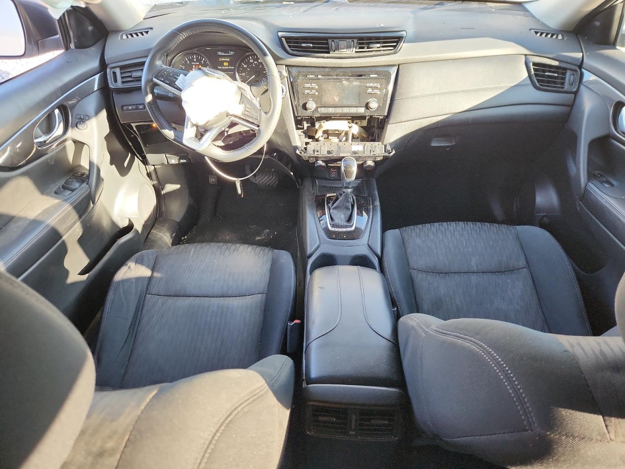 2017 Nissan Rogue S VIN: 5N1AT2MT1HC810934 Lot: 82574315