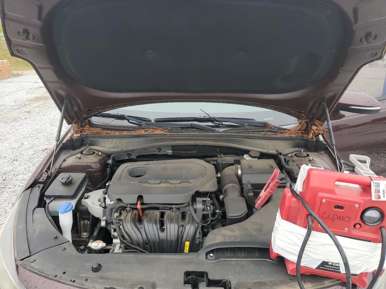 2018 Kia Optima Ex VIN: 5XXGU4L34JG196427 Lot: 82195005