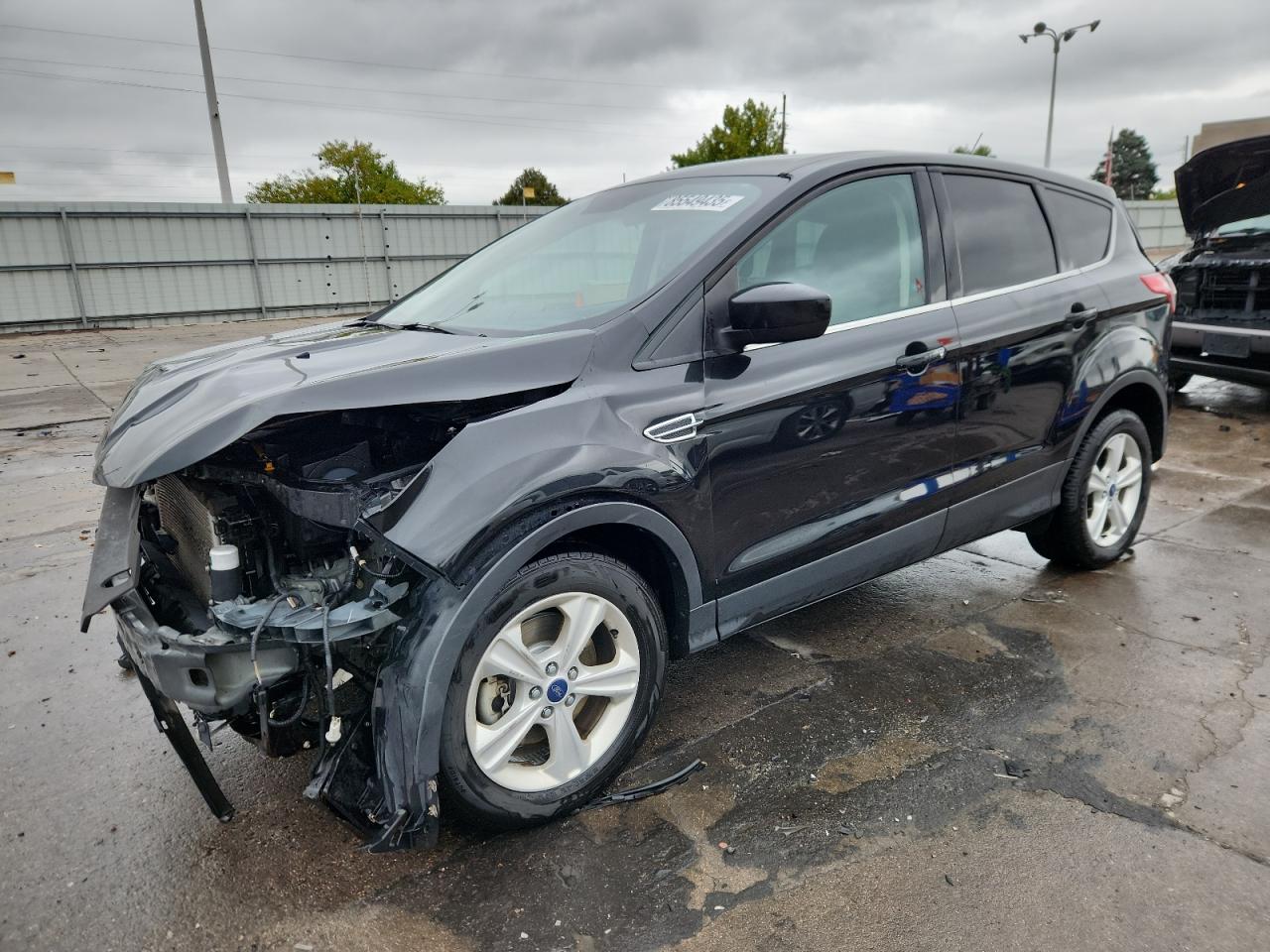 2014 Ford Escape Se VIN: 1FMCU9G94EUB65457 Lot: 85549435