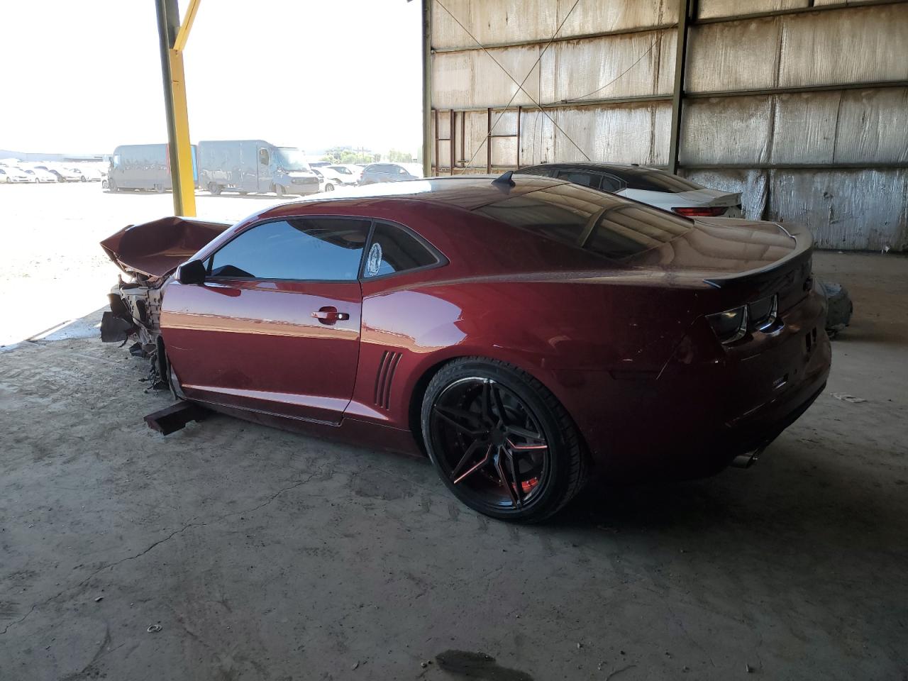 2011 Chevrolet Camaro 2Ss VIN: 2G1FK1EJ2B9110092 Lot: 84483015