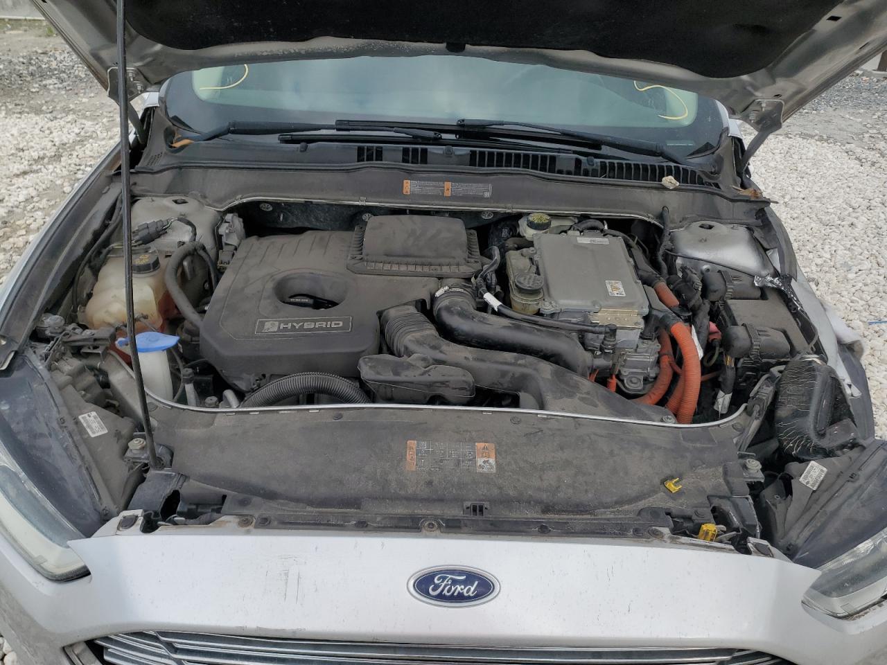 2014 Ford Fusion Se Hybrid VIN: 3FA6P0LU0ER296591 Lot: 90461105