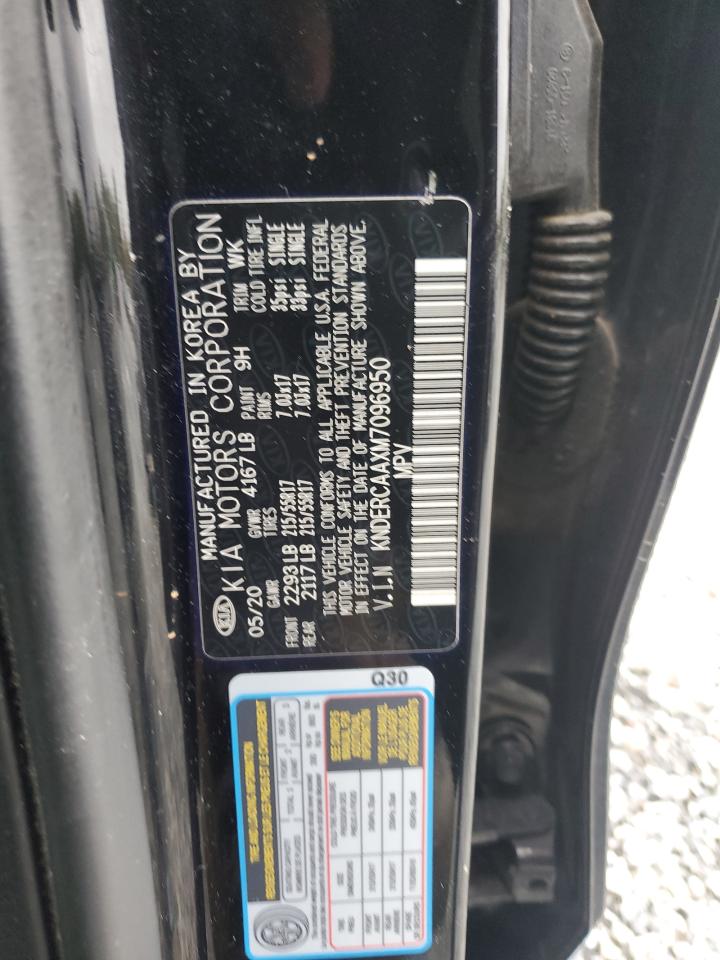 2021 Kia Seltos Ex VIN: KNDERCAAXM7096950 Lot: 90412175