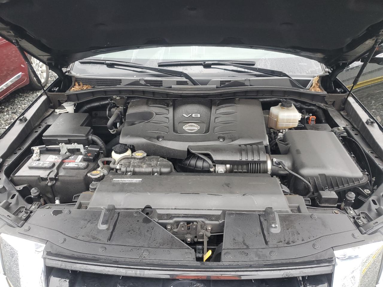 2022 Nissan Armada Sl VIN: JN8AY2BD1N9675016 Lot: 86263655