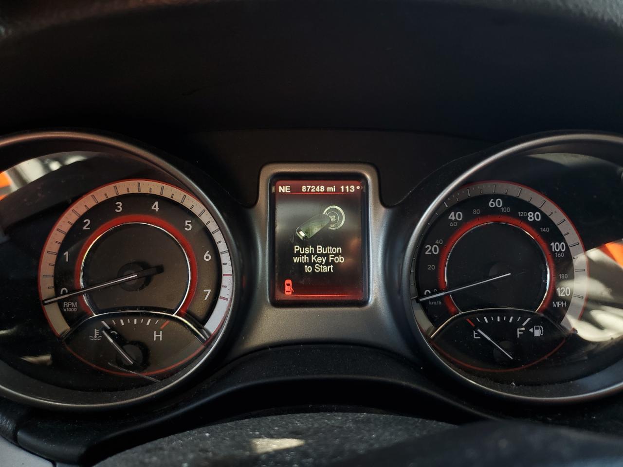 2018 Dodge Journey Crossroad VIN: 3C4PDDGG7JT430724 Lot: 86244225