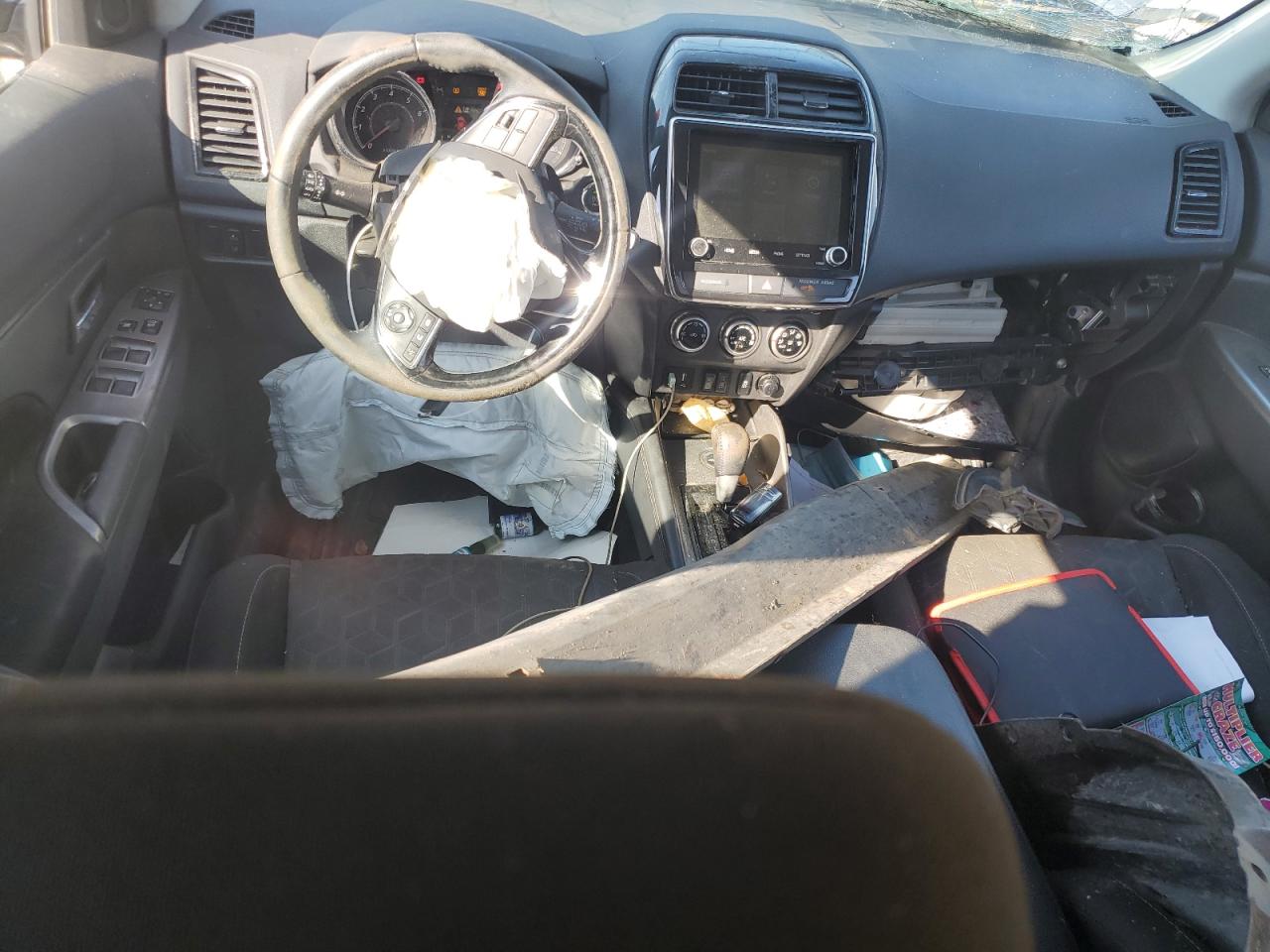 2021 Mitsubishi Outlander Sport Es VIN: JA4ARUAU5MU019574 Lot: 85349405