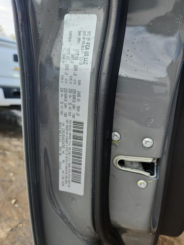 2019 Jeep Cherokee Limited VIN: 1C4PJMDX2KD347352 Lot: 85266845