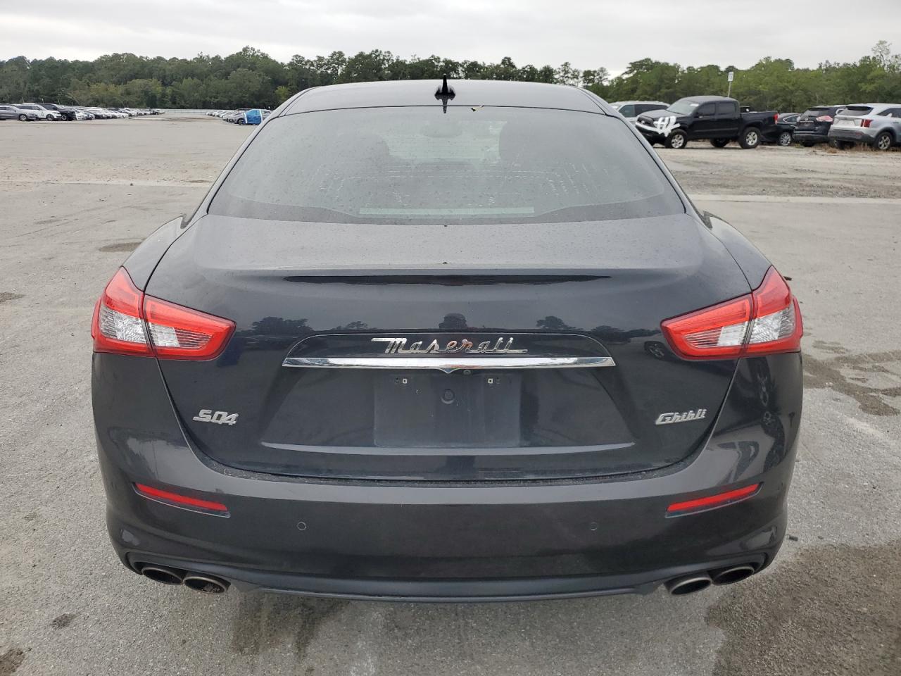 2018 Maserati Ghibli S VIN: ZAM57YTA2J1271668 Lot: 86211515