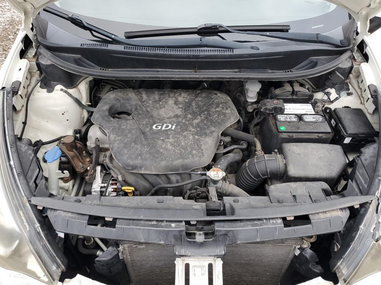 2013 Kia Rio Lx VIN: KNADM4A37D6212710 Lot: 82617835