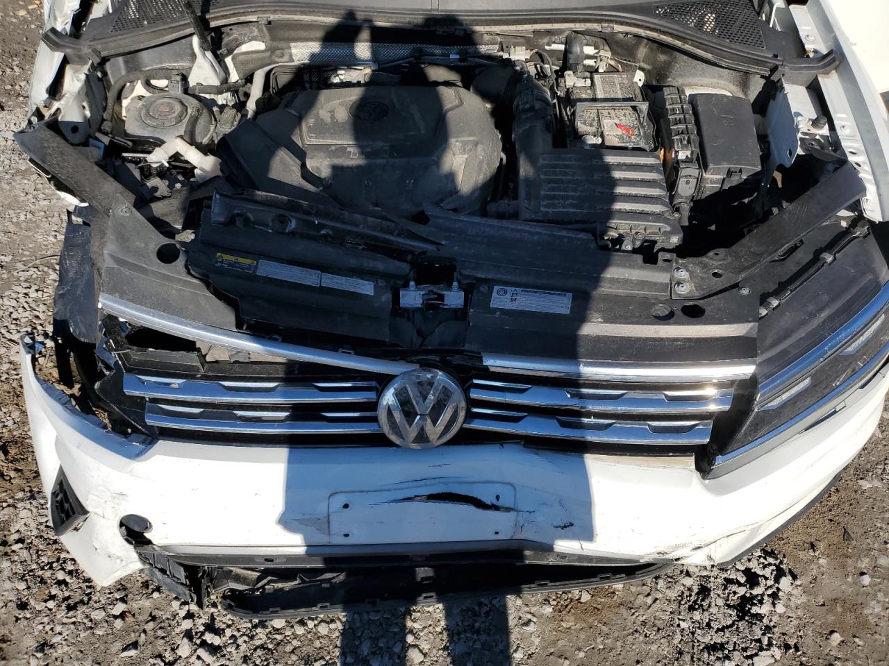 2019 Volkswagen Tiguan Sel Premium VIN: 3VV4B7AX6KM145223 Lot: 81911655