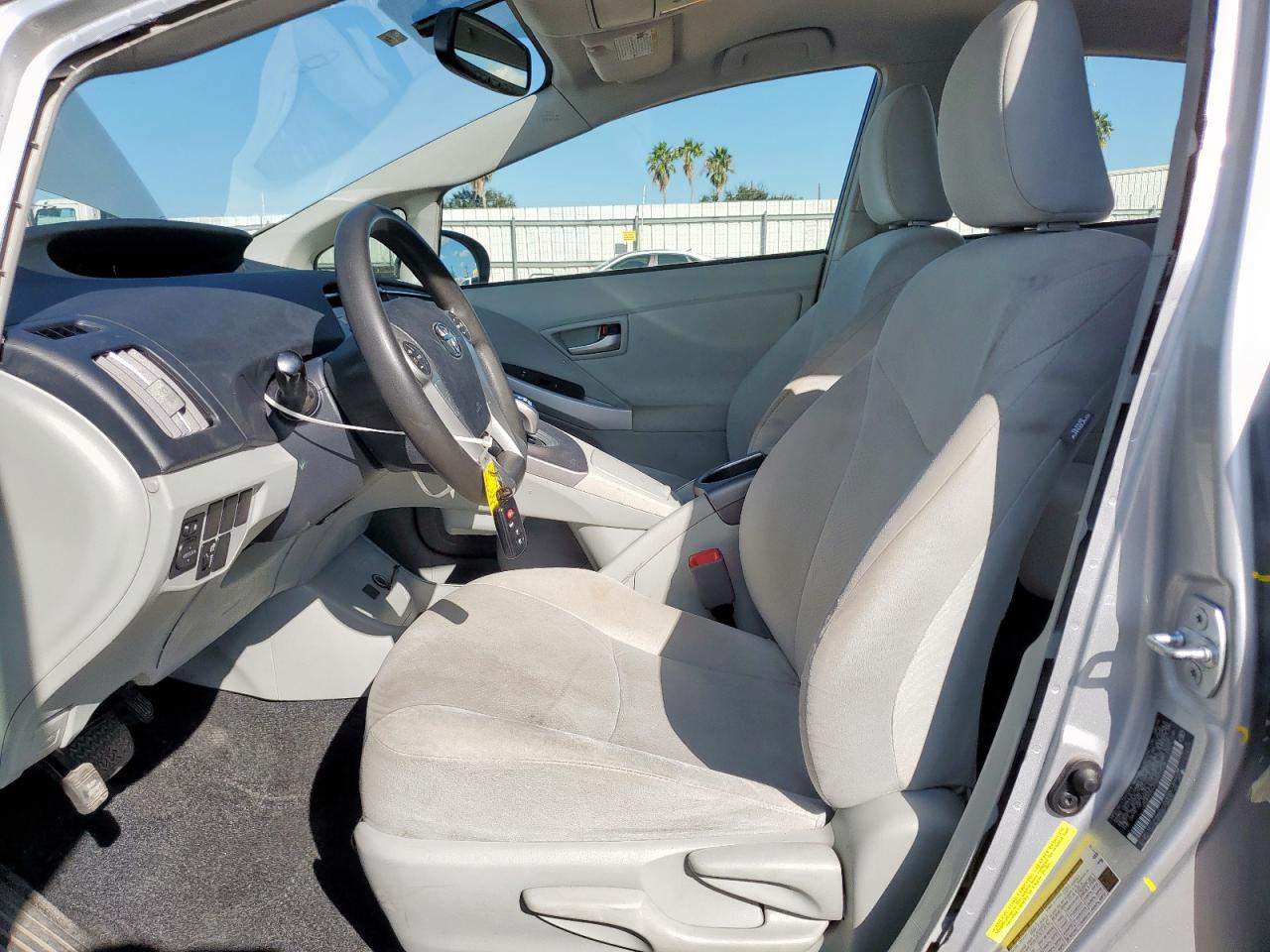 2012 Toyota Prius VIN: JTDKN3DU0C5507576 Lot: 86521095