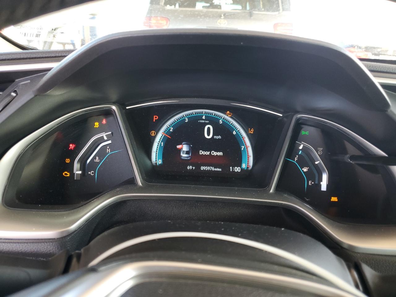 2016 Honda Civic Touring VIN: 19XFC1F92GE012830 Lot: 86830455