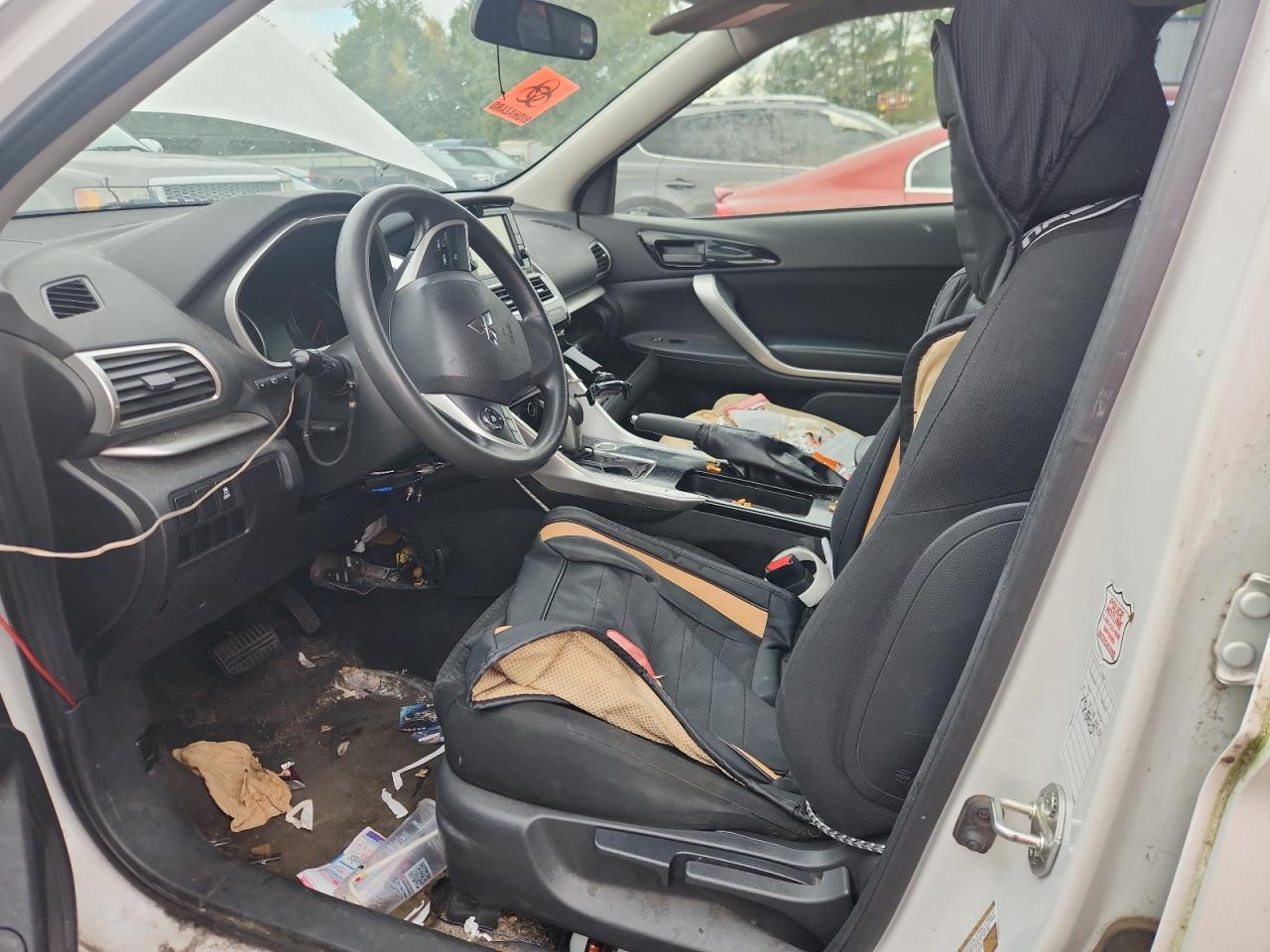 2020 Mitsubishi Eclipse Cross Es VIN: JA4AT3AA3LZ006177 Lot: 86327195