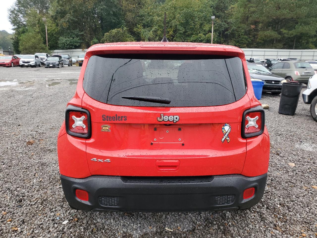 2020 Jeep Renegade Sport VIN: ZACNJBAB4LPL77781 Lot: 82619775
