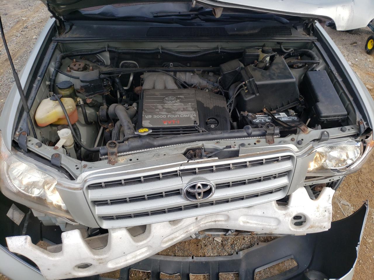 2002 Toyota Highlander Limited VIN: JTEHF21A220093087 Lot: 84628565