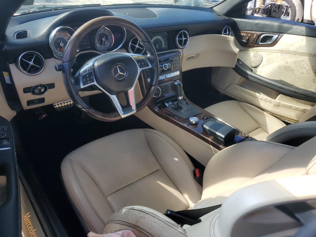 2013 Mercedes-Benz Slk 350 VIN: WDDPK5HA2DF066965 Lot: 67057225