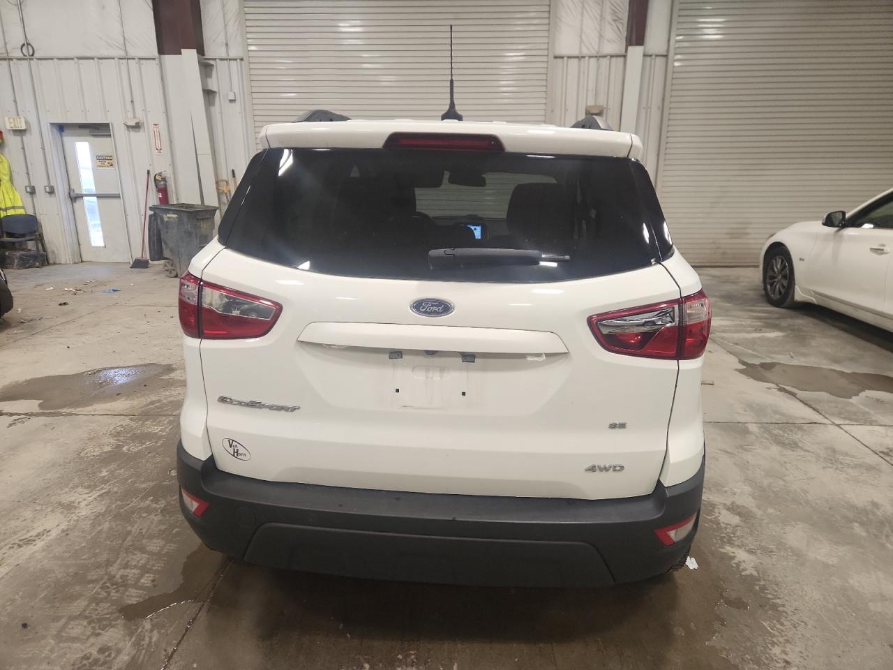 2019 Ford Ecosport Se VIN: MAJ6S3GL8KC266816 Lot: 87275395