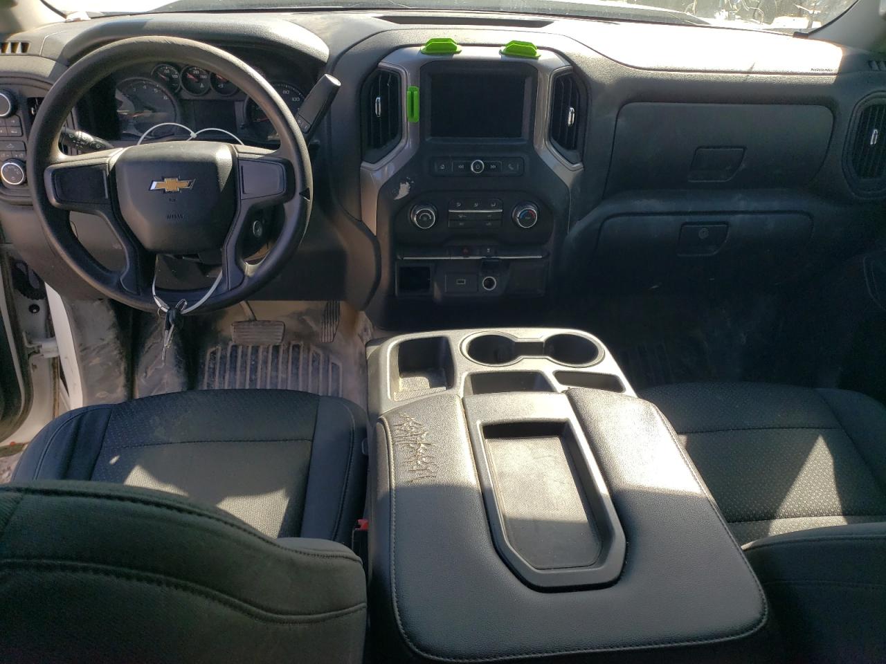 2020 Chevrolet Silverado K1500 VIN: 1GCRYAEH7LZ131169 Lot: 85272895