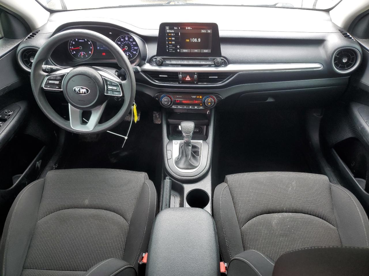 2019 Kia Forte Fe VIN: 3KPF24ADXKE083170 Lot: 85561015