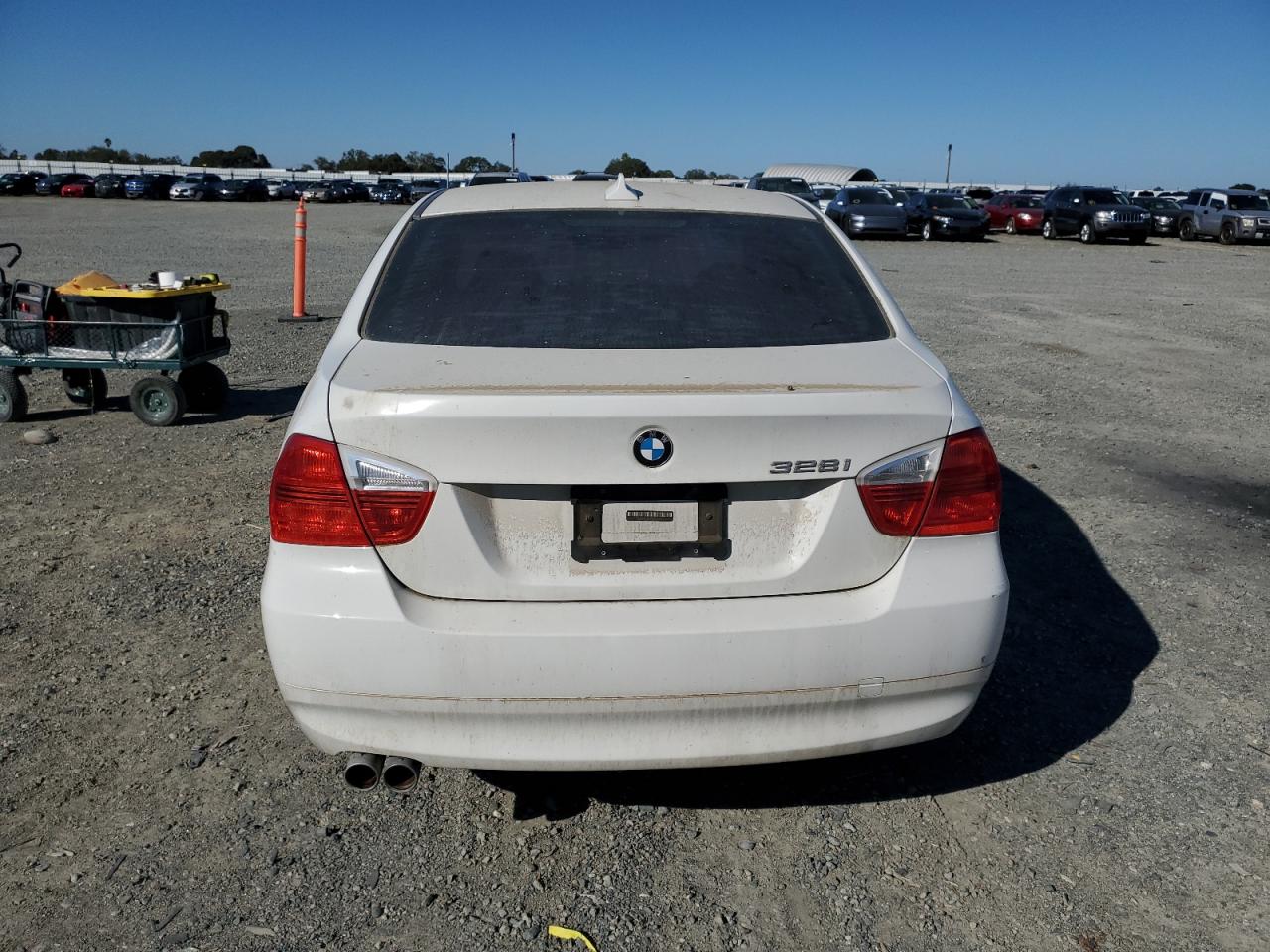 2007 BMW 328 I Sulev VIN: WBAVC53507FZ75541 Lot: 85141805