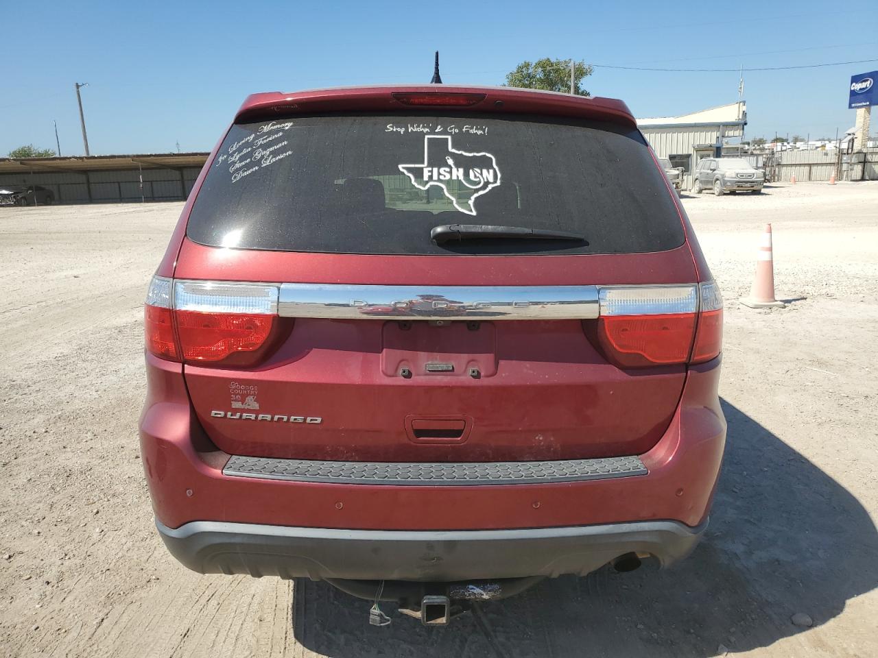 2013 Dodge Durango Sxt VIN: 1C4RDHAGXDC652876 Lot: 82417405