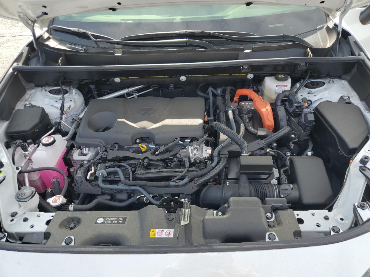 2025 Toyota Rav4 Limited VIN: JTMD6RFV4SJ072050 Lot: 82342745