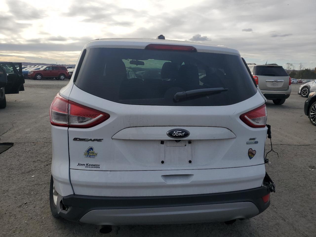 2014 Ford Escape Se VIN: 1FMCU9G99EUA14789 Lot: 90380065