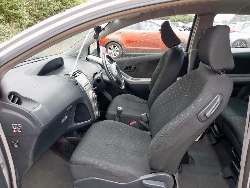 2008 TOYOTA YARIS T2 