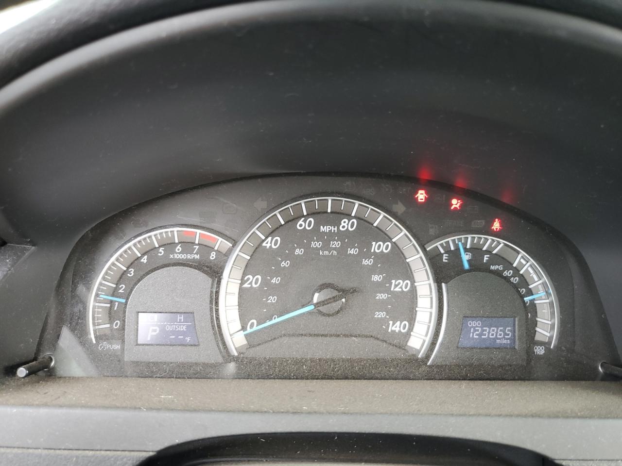 2012 Toyota Camry Base VIN: 4T1BF1FK0CU146624 Lot: 86120695