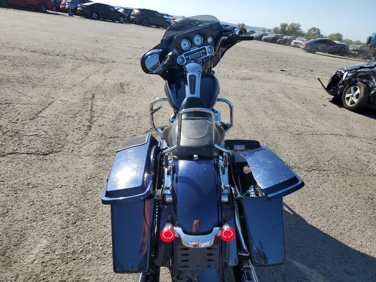 2012 Harley-Davidson Flhx Street Glide VIN: 1HD1KBM15CB661592 Lot: 85309925