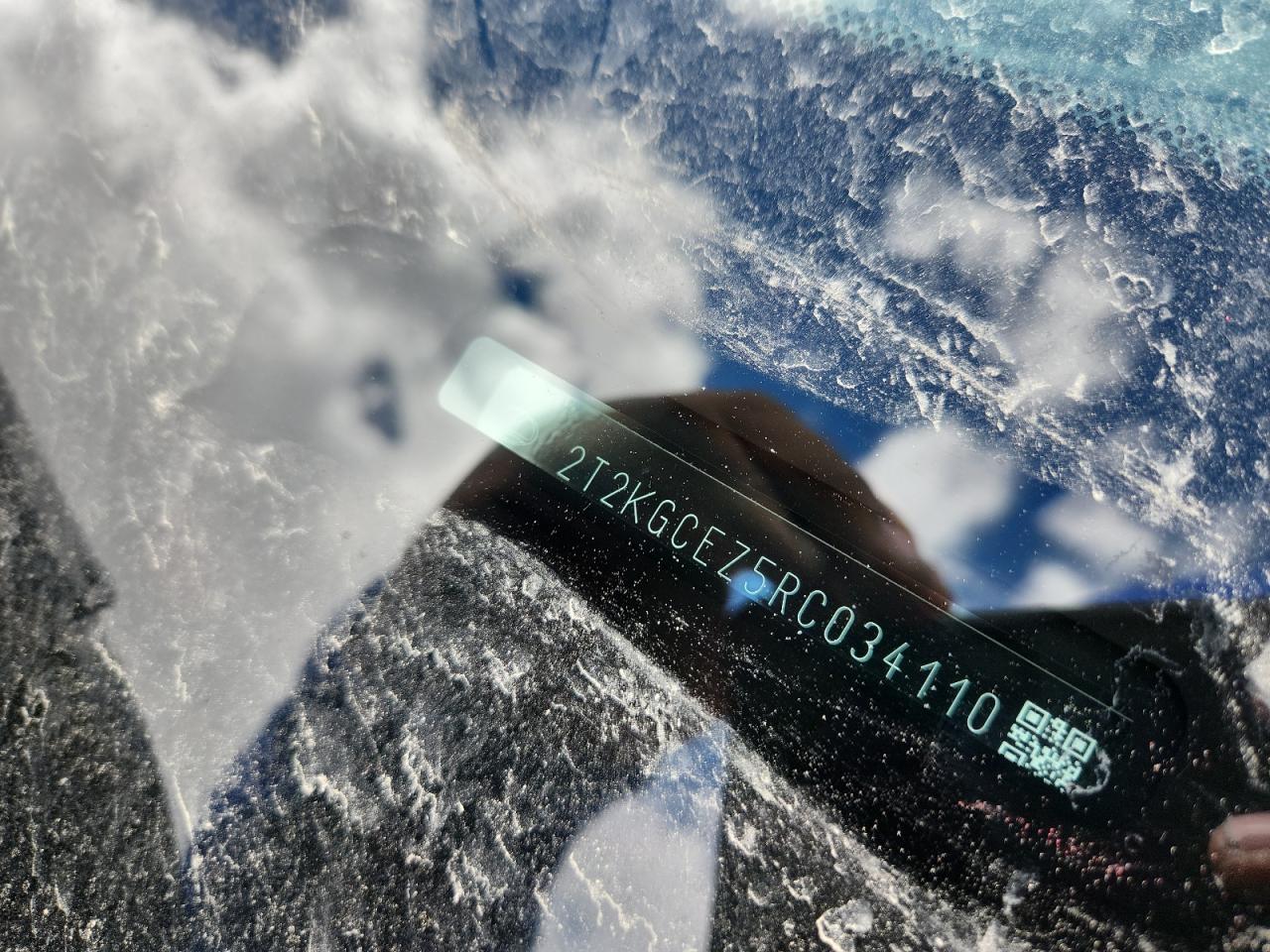 2024 Lexus Nx 350 Luxury VIN: 2T2KGCEZ5RC034110 Lot: 81890365